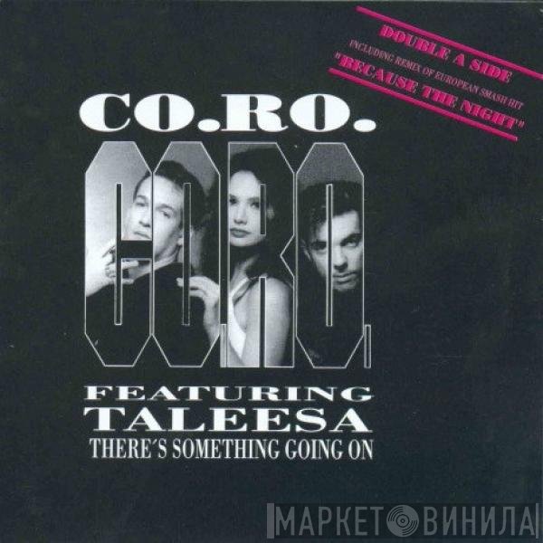 CO.RO. - There's Something Going On (Remixes)