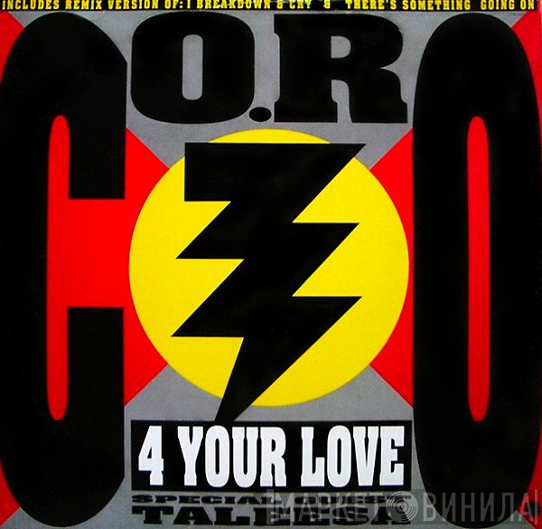 CO.RO. Special Guest Taleesa  - 4 Your Love