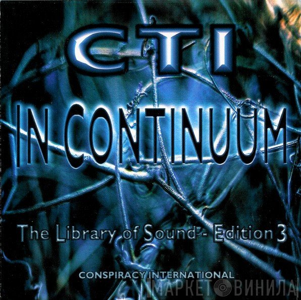 CTI  - In Continuum - The Library Of Sound, Edition 3