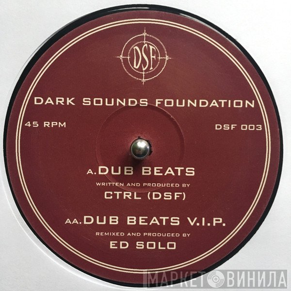 CTRL  - Dub Beats