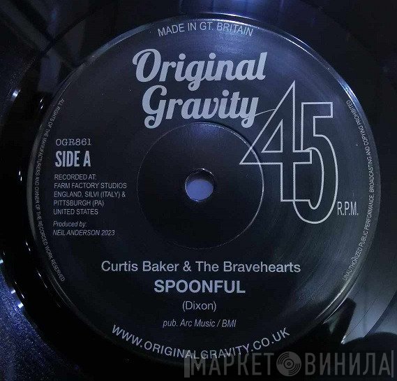 CURTIS BAKER & THE BRAVEHEARTS - Spoonful