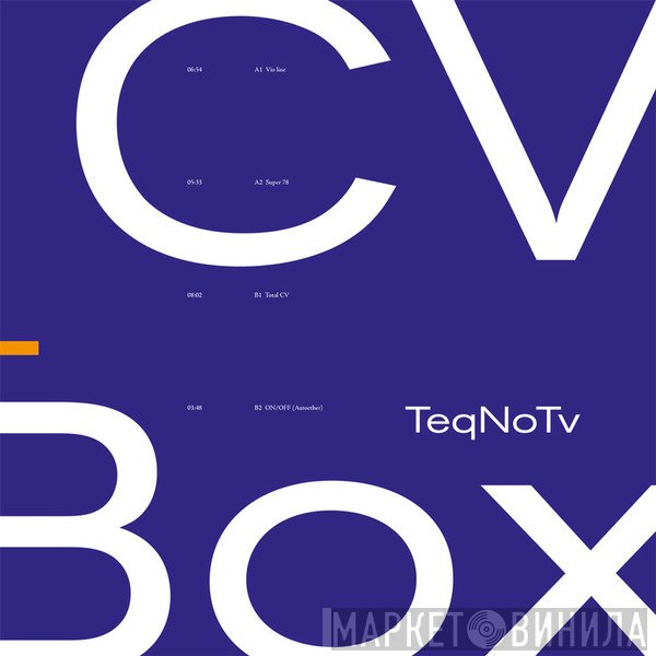 CVBox  - TeqNoTv