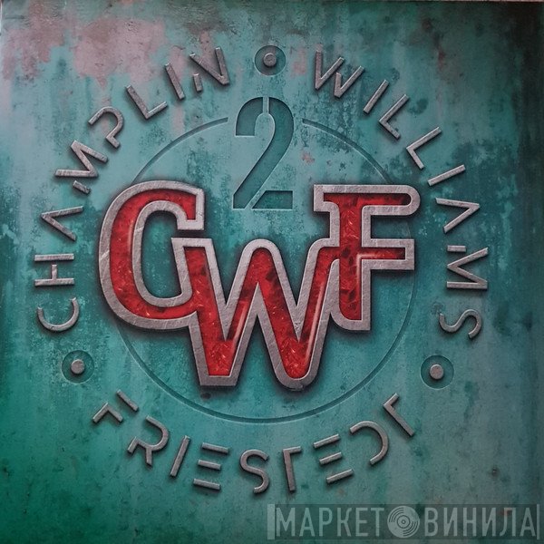 CWF , Bill Champlin, Joseph Williams, Peter Friestedt - 2