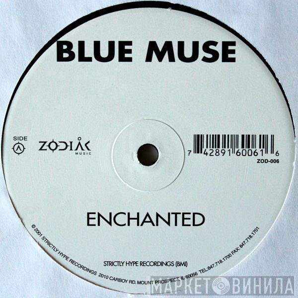 CZR, Blue Muse - Enchanted / Subterranean Odyssey