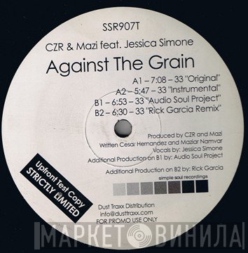CZR, Mazi Namvar - Against The Grain
