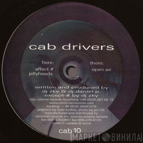Cab Drivers - Untitled