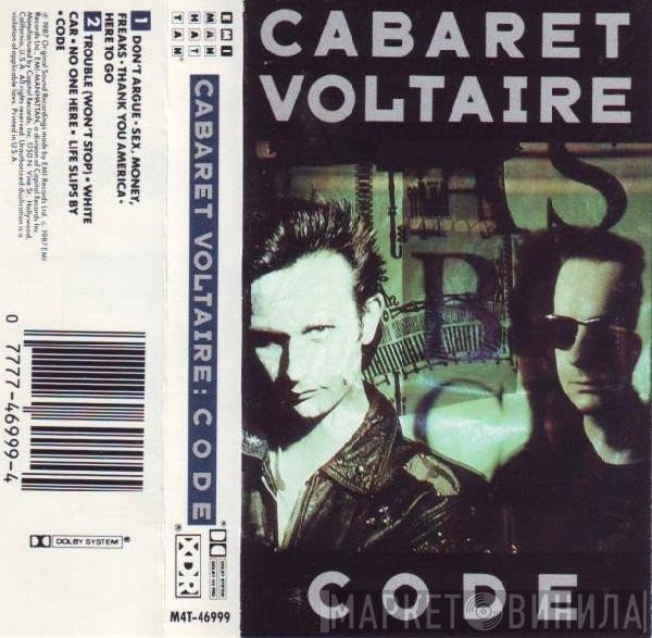 Cabaret Voltaire  - Code