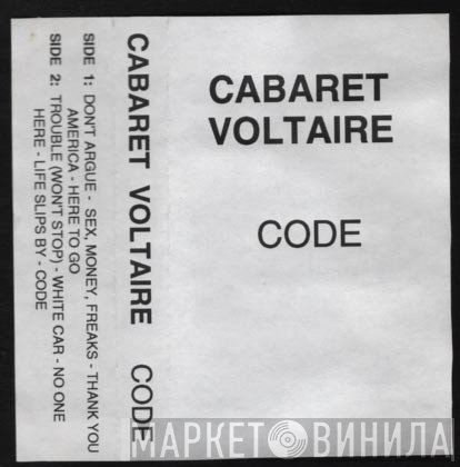 Cabaret Voltaire  - Code