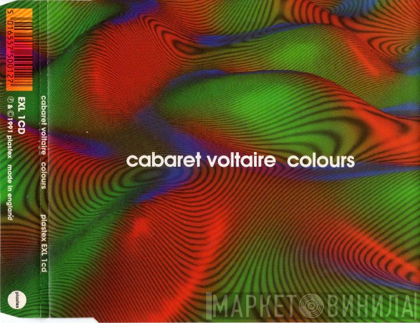 Cabaret Voltaire  - Colours