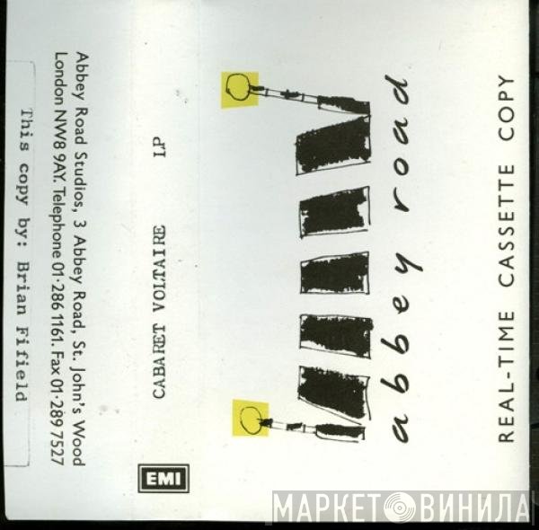 Cabaret Voltaire  - LP
