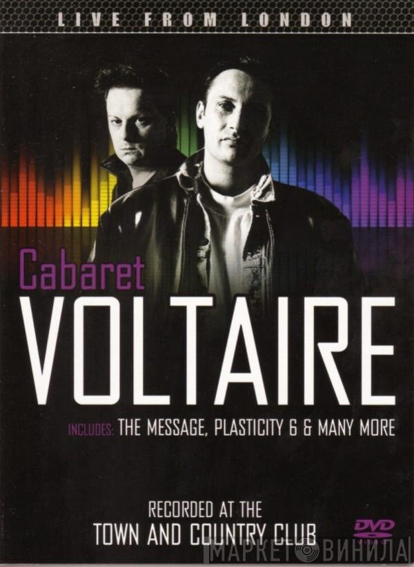 Cabaret Voltaire  - Live From London