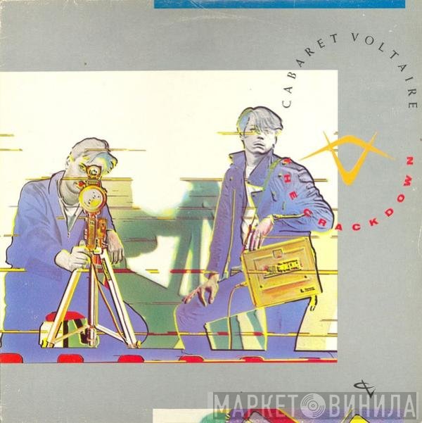 Cabaret Voltaire  - The Crackdown