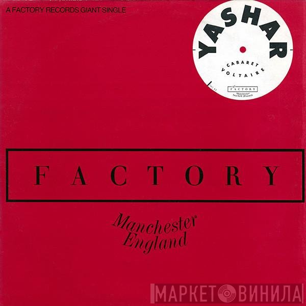 Cabaret Voltaire  - Yashar