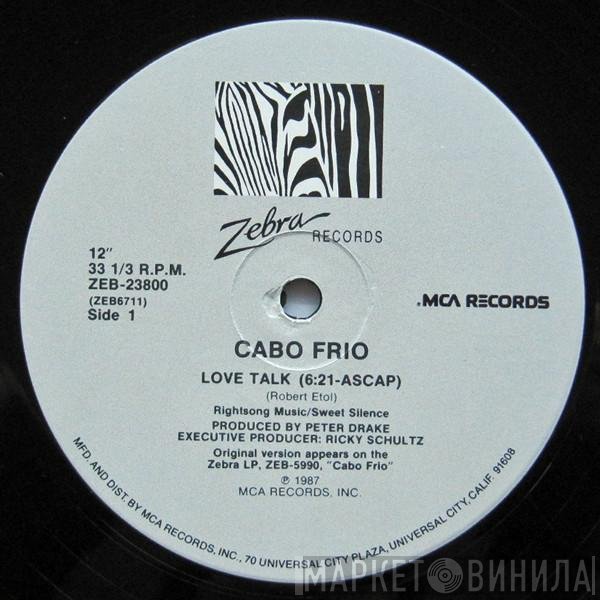 Cabo Frio - Love Talk / Banana Jam