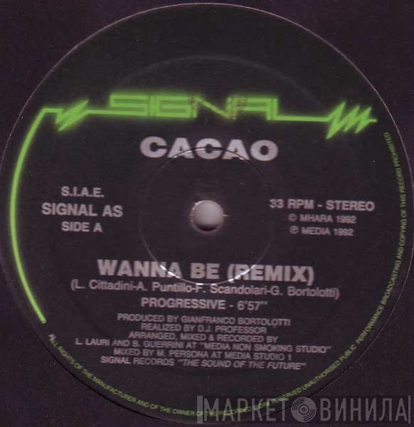 Cacao - Wanna Be (Remix)