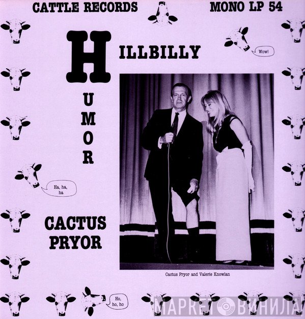 Cactus Pryor - Hillbilly Humor