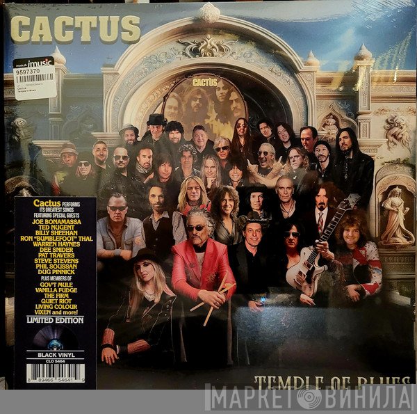 Cactus  - Temple of Blues: Influences and Friends