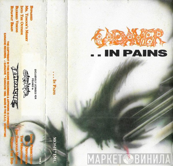 Cadaver  - ...In Pains