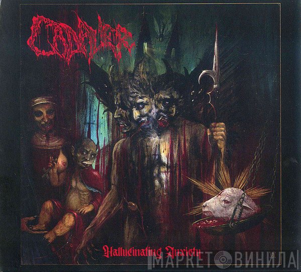 Cadaver - Hallucinating Anxiety