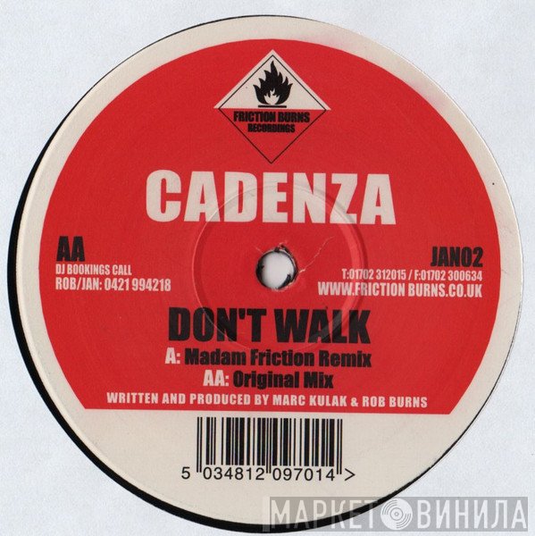 Cadenza - Don't Walk