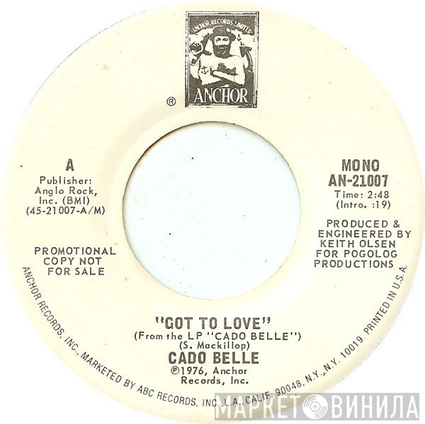 Cado Belle - Got To Love