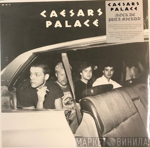 Caesars Palace - ¡Rock De Puta Mierda!