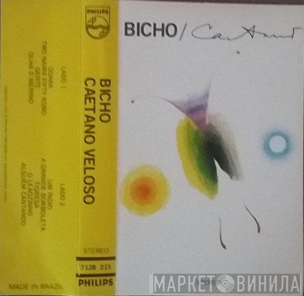 Caetano Veloso  - Bicho