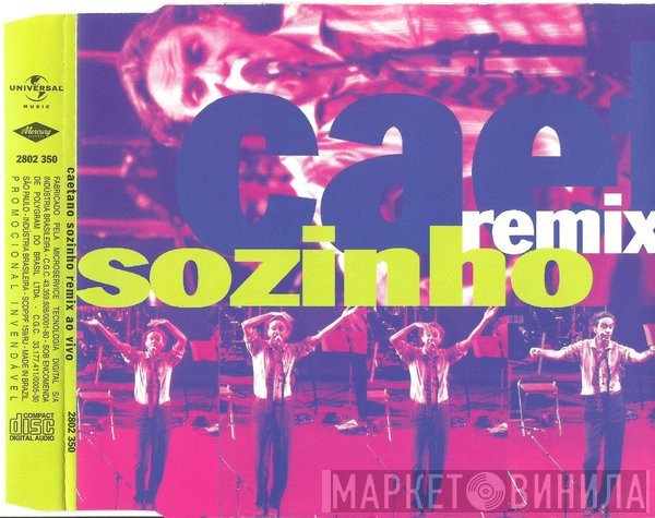 Caetano Veloso - Sozinho (Remix Ao Vivo)