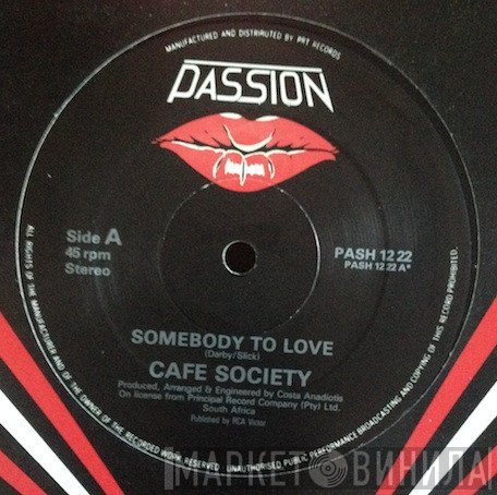 Café Society - Somebody To Love