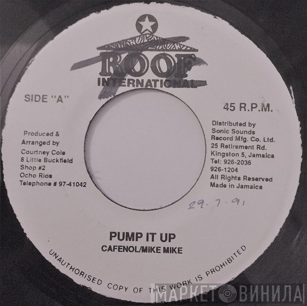 Cafenol/Mike mike - Pump It Up