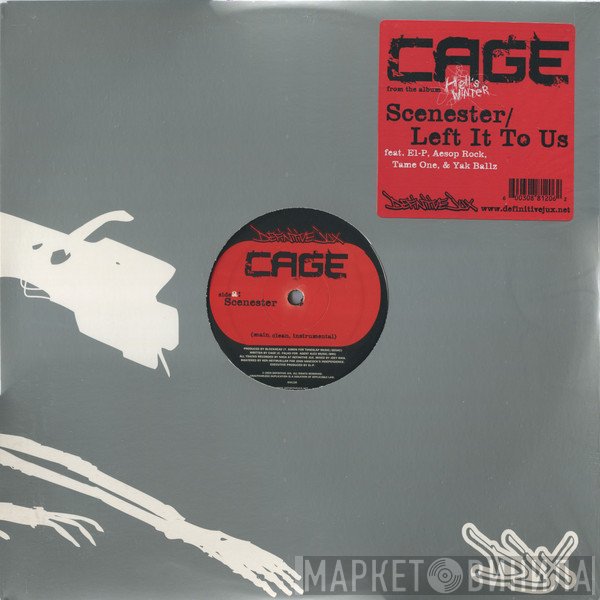 Cage - Scenester / Left It To Us