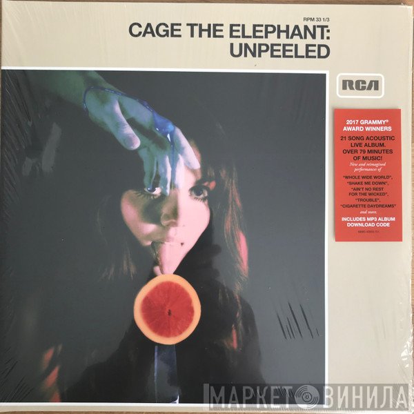 Cage The Elephant - Unpeeled
