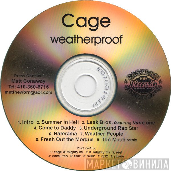 Cage  - Weatherproof