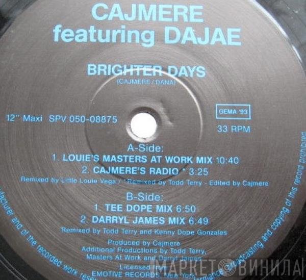 Cajmere  - Brighter Days