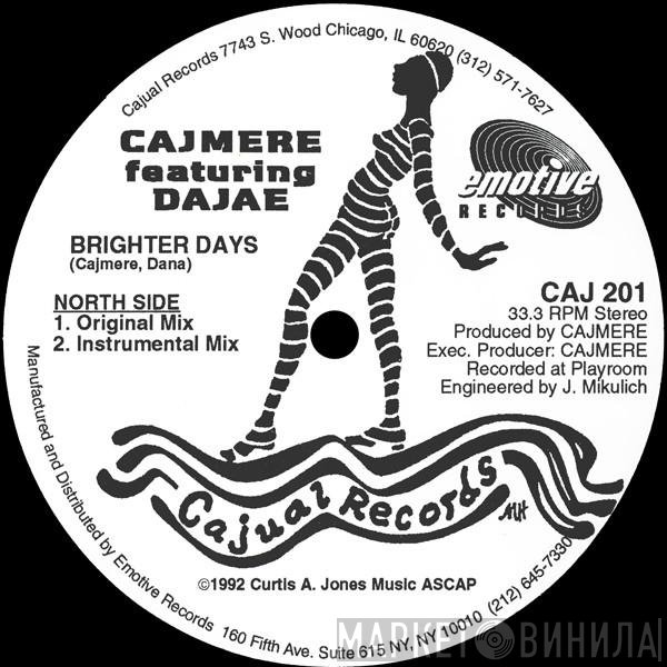 Cajmere Featuring Dajaé  - Brighter Days