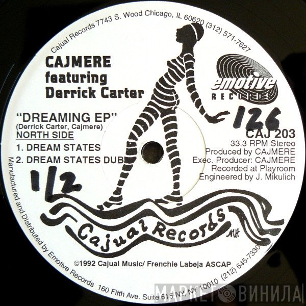 Cajmere Featuring Derrick Carter  - Dreaming EP
