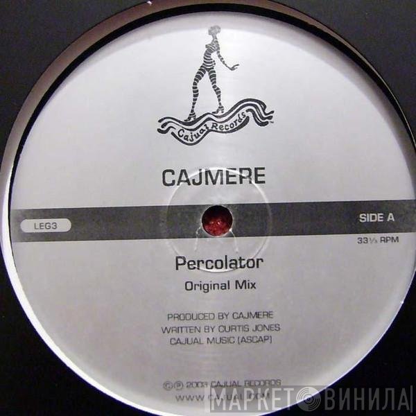 Cajmere - Percolator