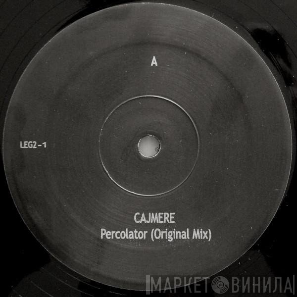 Cajmere  - Percolator