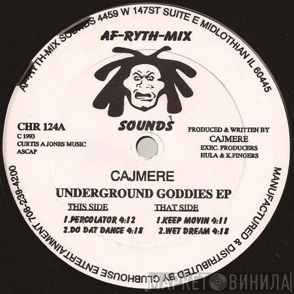 Cajmere  - Underground Goodies EP