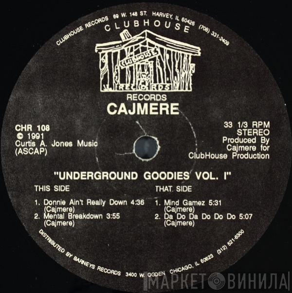 Cajmere  - Underground Goodies Vol. I