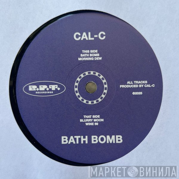 Cal - Bath Bomb