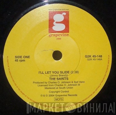 Cal Brandon - I'll Let You Slide / I Kept On Smilin'