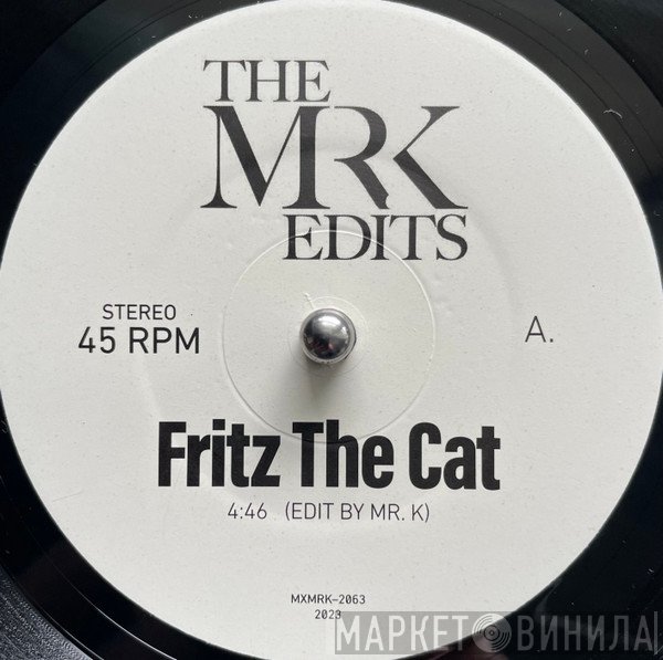 Cal Tjader, Executive Suite - Fritz The Cat / You Believed In Me