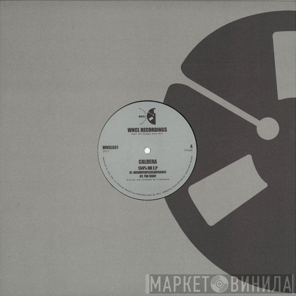Caldera  - 134% OK EP