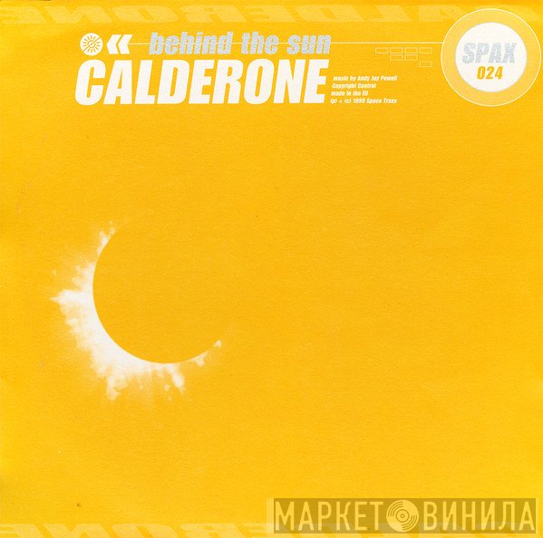Calderone - Behind The Sun
