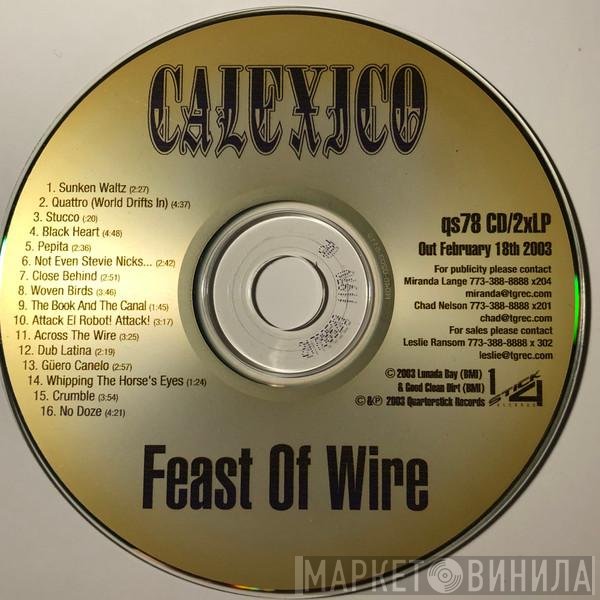 Calexico  - Feast Of Wire