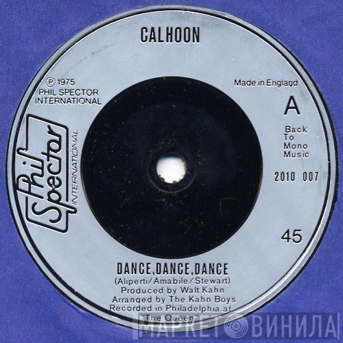 Calhoon - (Do You Wanna) Dance, Dance, Dance