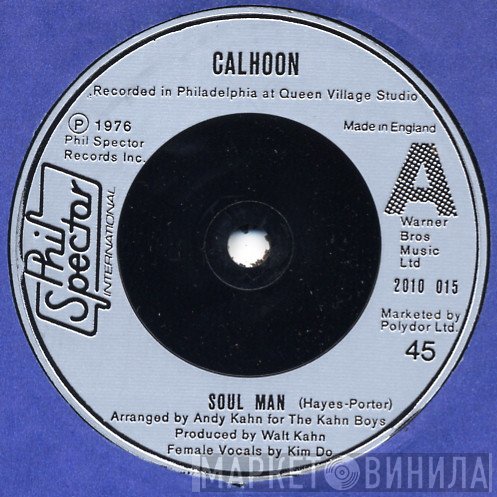 Calhoon - Soul Man