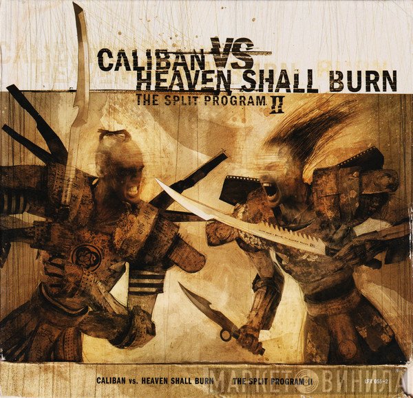 Caliban vs Heaven Shall Burn  - The Split Program II