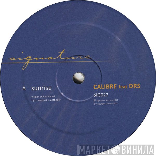 Calibre, DRS - Sunrise / Broken Wings